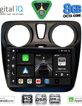 DIGITAL IQ BXF 7112_CPAA (9inc) MULTIMEDIA TABLET for DACIA DOKKER mod. 2012-2022