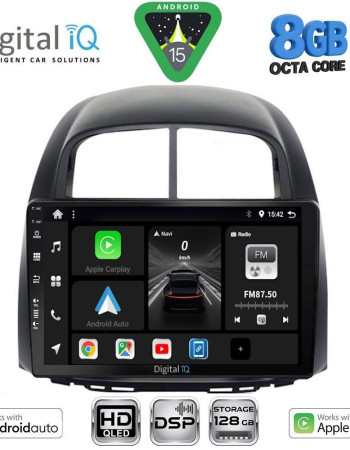 DIGITAL IQ BXF 7124_CPAA (10inc) MULTIMEDIA TABLET for DAIHATSU SIRION mod. 2006-2012