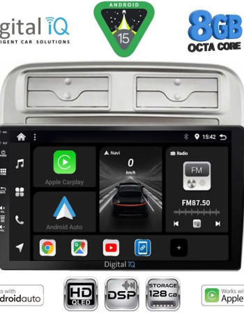DIGITAL IQ BXF 7128_CPAA (9inc) MULTIMEDIA TABLET for FIAT GRANDE PUNTO mod. 2005-2012