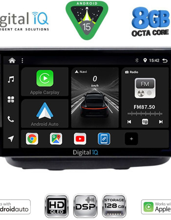 DIGITAL IQ BXF 7135_CPAA (10inc) MULTIMEDIA TABLET for FIAT DOBLO mod. 2002-2009