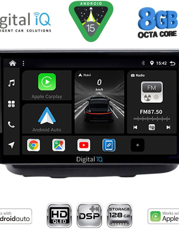 DIGITAL IQ BXF 7135_CPAA (10inc) MULTIMEDIA TABLET for FIAT DOBLO mod. 2002-2009