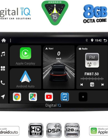 DIGITAL IQ BXF 7136_CPAA (9inc) MULTIMEDIA TABLET for FIAT BRAVO mod. 2007-2019