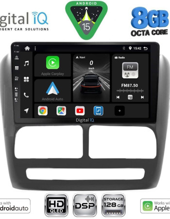 DIGITAL IQ BXF 7137_CPAA (9inc) MULTIMEDIA TABLET for FIAT DOBLO mod. 2010-2015