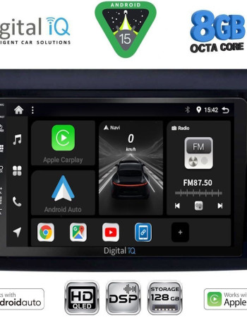 DIGITAL IQ BXF 7140_CPAA (9inc) MULTIMEDIA TABLET for FIAT DUCATO mod. 2006-2011