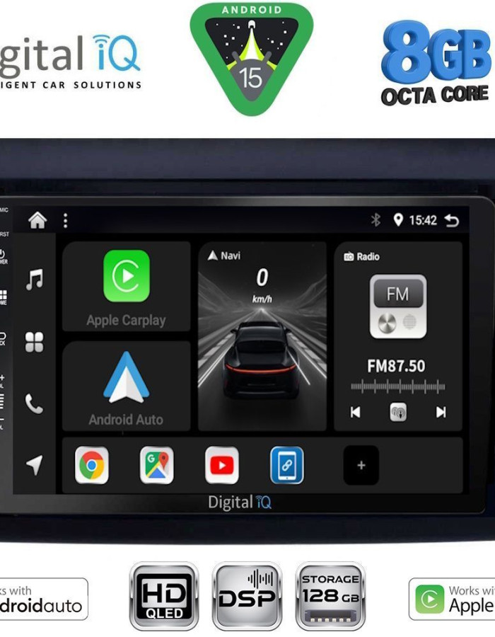 DIGITAL IQ BXF 7140_CPAA (9inc) MULTIMEDIA TABLET for FIAT DUCATO mod. 2006-2011
