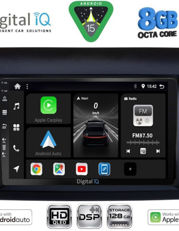 DIGITAL IQ BXF 7141_CPAA (9inc) MULTIMEDIA TABLET for FIAT DUCATO – CITROEN JUMPER – PEUGEOT BOXER mod. 2011-2021