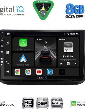 DIGITAL IQ BXF 7142_CPAA (9inc) MULTIMEDIA TABLET for CITROEN – FIAT – PEUGEOT mod. 2008-2018