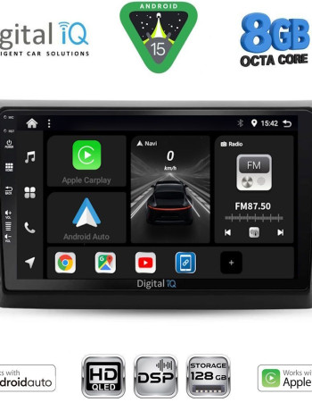 DIGITAL IQ BXF 7143_CPAA (9inc) MULTIMEDIA TABLET for FIAT DUCATO mod. 2021-2026