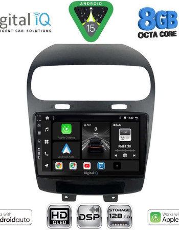 DIGITAL IQ BXF 7144_CPAA (9inc) MULTIMEDIA TABLET for FIAT FREEMONT mod. 2008-2020