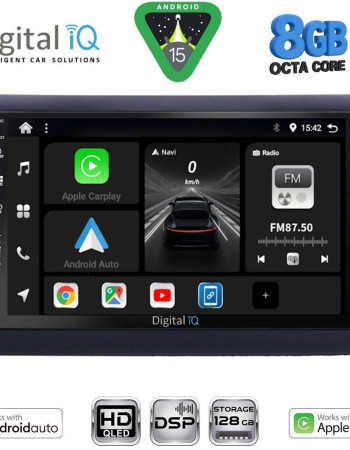 DIGITAL IQ BXF 7145_CPAA (9inc) MULTIMEDIA TABLET for FIAT STILO mod. 2001-2007