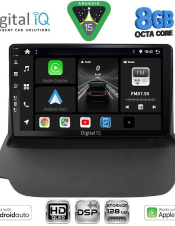 DIGITAL IQ BXF 7150_CPAA (9inc) MULTIMEDIA TABLET for FORD ECOSPORT  mod. 2012-2018
