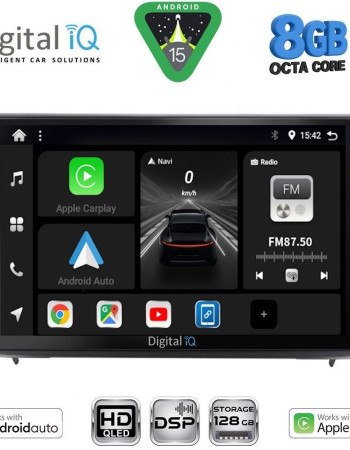 DIGITAL IQ BXF 7151_CPAA (10inc) MULTIMEDIA TABLET for FORD ECOSPORT  mod. 2018-2022