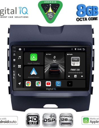 DIGITAL IQ BXF 7152_CPAA (9inc) MULTIMEDIA TABLET for FORD EDGE mod. 2015-2023