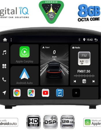 DIGITAL IQ BXF 7154B_CPAA (9inc) MULTIMEDIA TABLET for FORD FIESTA mod. 2008-2017