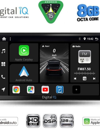DIGITAL IQ BXF 7155_CPAA (10inc) MULTIMEDIA TABLET for FORD FIESTA mod. 2018-2026