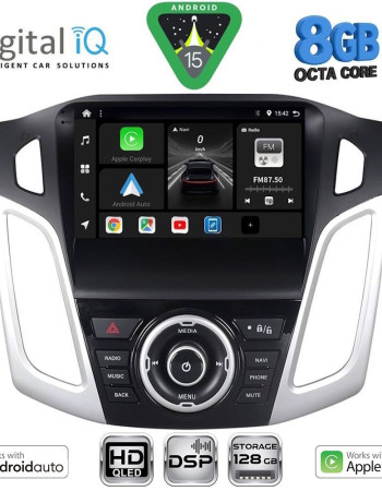 DIGITAL IQ BXF 7157_CPAA (9inc) MULTIMEDIA TABLET for FORD FOCUS mod. 2011-2018