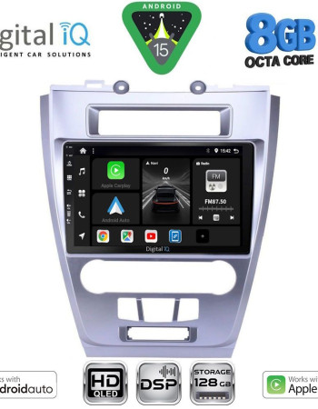 DIGITAL IQ BXF 7159_CPAA (10inc) MULTIMEDIA TABLET for FORD FUSION mod. 2012-2017