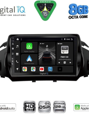DIGITAL IQ BXF 7160_CPAA (9inc) MULTIMEDIA TABLET for FORD KUGA mod. 2013-2019 – CMAX mod. 2011-2020