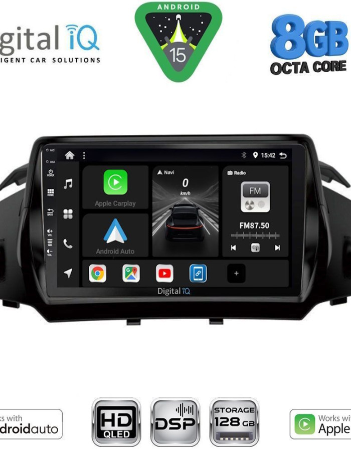 DIGITAL IQ BXF 7160_CPAA (9inc) MULTIMEDIA TABLET for FORD KUGA mod. 2013-2019 – CMAX mod. 2011-2020