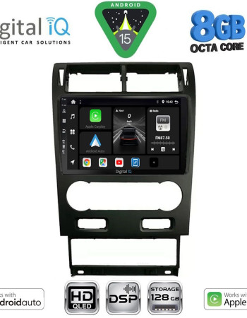 DIGITAL IQ BXF 7161A_CPAA (9inc) MULTIMEDIA TABLET for FORD MONDEO mod. 2003-2006
