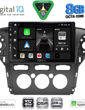 DIGITAL IQ BXF 7163_CPAA A/C (10inc) MULTIMEDIA TABLET for FORD MONDEO mod. 2011-2013