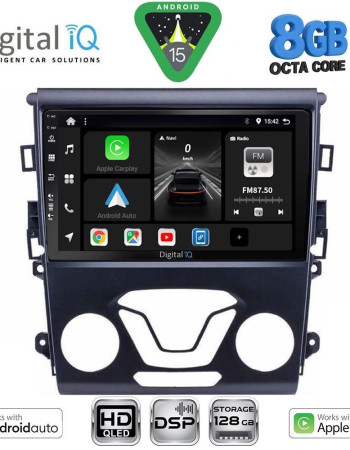 DIGITAL IQ BXF 7164_CPAA A/C (9inc) MULTIMEDIA TABLET for FORD MONDEO mod. 2014-2023