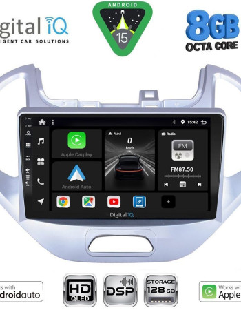 DIGITAL IQ BXF 7167LO_CPAA (9inc) MULTIMEDIA TABLET for FORD KA mod. 2017-2023