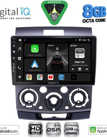 DIGITAL IQ BXF 7170_CPAA (9inc) MULTIMEDIA TABLET for FORD RANGER | MAZDA BT50 mod. 2006-2011