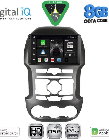 DIGITAL IQ BXF 7171S_CPAA (9inc) MULTIMEDIA TABLET for FORD RANGER mod. 2011-2015