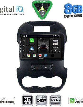 DIGITAL IQ BXF 7171_CPAA (9inc) MULTIMEDIA TABLET for FORD RANGER mod. 2011-2015