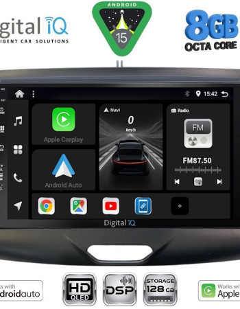 DIGITAL IQ BXF 7172_CPAA (9inc) MULTIMEDIA TABLET for FORD RANGER mod. 2015-2018