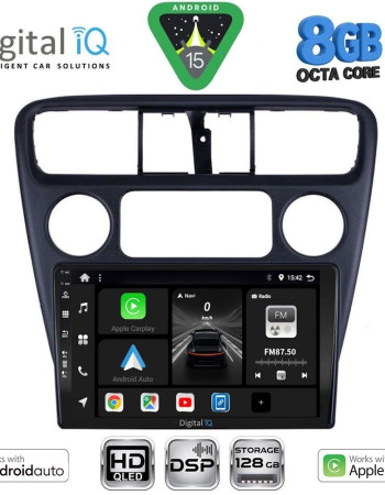 DIGITAL IQ BXF 7181_CPAA (9inc) MULTIMEDIA TABLET for HONDA ACCORD COUPE mod. 1998-2004