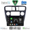 DIGITAL IQ BXF 7181_CPAA (9inc) MULTIMEDIA TABLET for HONDA ACCORD COUPE mod. 1998-2004