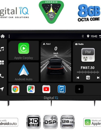 DIGITAL IQ BXF 7192_CPAA (10inc) MULTIMEDIA TABLET for HONDA CIVIC mod. 2022-2026