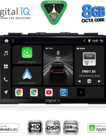 DIGITAL IQ BXF 7197_CPAA (9inc) MULTIMEDIA TABLET for HONDA CRV mod. 2006-2012