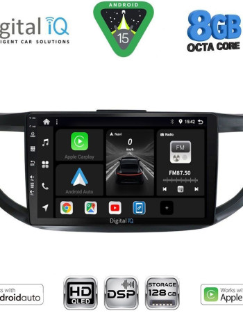 DIGITAL IQ BXF 7198_CPAA (10inc) MULTIMEDIA TABLET for HONDA CRV mod. 2013-2017