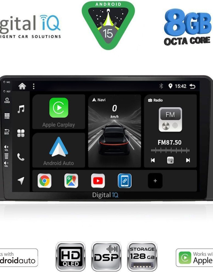 DIGITAL IQ BXF 7199_CPAA (10inc) MULTIMEDIA TABLET for HONDA CRV mod. 2017-2023