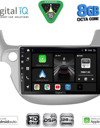 DIGITAL IQ BXF 7211_CPAA (10inc) MULTIMEDIA TABLET for HONDA JAZZ mod. 2008-2012