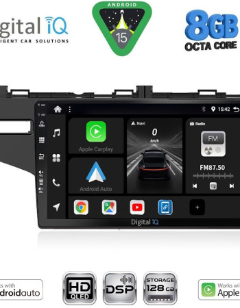 DIGITAL IQ BXF 7212_CPAA (10inc) MULTIMEDIA TABLET for HONDA JAZZ mod. 2013-2019