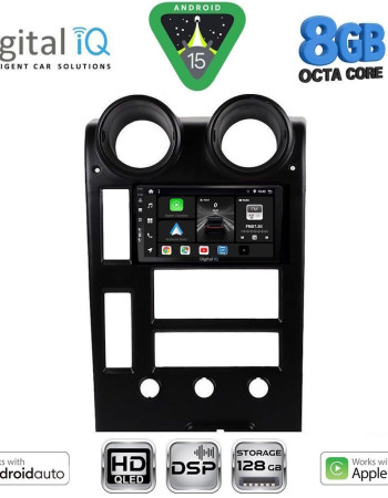 DIGITAL IQ BXF 7215_CPAA (9inc) MULTIMEDIA TABLET for HUMMER H2 mod. 2001-2007