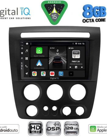 DIGITAL IQ BXF 7218_CPAA (9inc) MULTIMEDIA TABLET for HUMMER H3 mod. 2005-2009