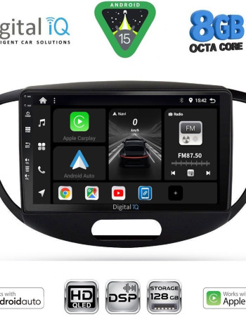 DIGITAL IQ BXF 7223_CPAA (9inc) MULTIMEDIA TABLET for HYUNDAI i10 mod. 2008-2013
