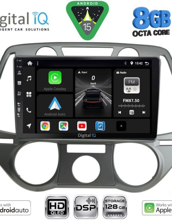 DIGITAL IQ BXF 7228_CPAA A/C (9inc) MULTIMEDIA TABLET for HYUNDAI i20 mod. 2008-2012