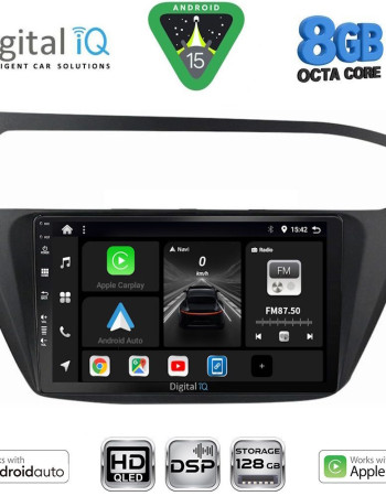 DIGITAL IQ BXF 7230_CPAA (9inc) MULTIMEDIA TABLET for HYUNDAI i20 mod. 2018-2021