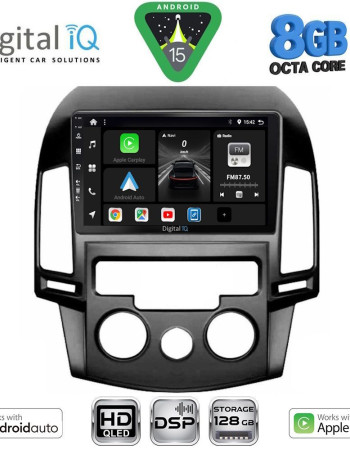 DIGITAL IQ BXF 7231_CPAA A/C (9inc) MULTIMEDIA TABLET for HYUNDAI i30 mod. 2007-2012