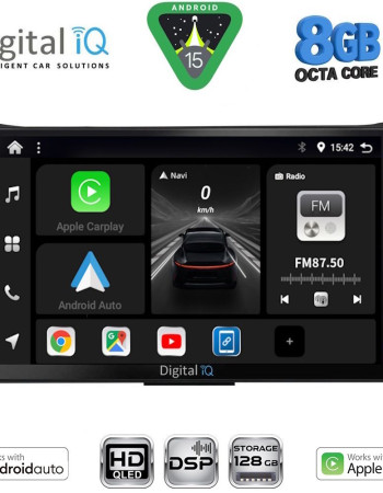 DIGITAL IQ BXF 7232_CPAA (9inc) MULTIMEDIA TABLET for HYUNDAI i30  mod. 2012-2017