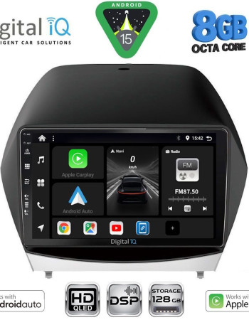 DIGITAL IQ BXF 7235_CPAA (10inc) MULTIMEDIA TABLET for HYUNDAI iX35  mod. 2010-2015