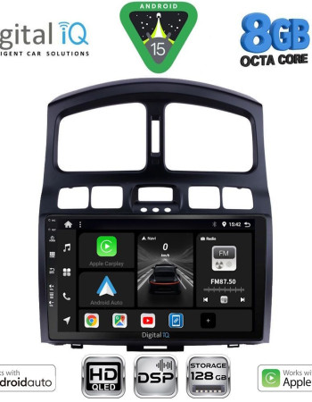 DIGITAL IQ BXF 7236_CPAA (9inc) MULTIMEDIA TABLET for HYUNDAI SANTA FE  mod. 2003-2006