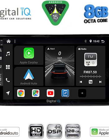 DIGITAL IQ BXF 7238B_CPAA (10inc) MULTIMEDIA TABLET for HYUNDAI IX45 - SANTA FE mod. 2021-2023
