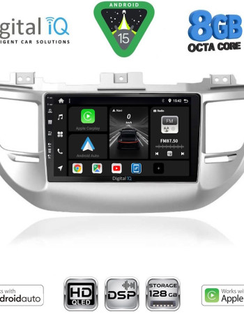 DIGITAL IQ BXF 7243_CPAA (9inc) MULTIMEDIA TABLET for HYUNDAI TUCSON  mod. 2015-2019